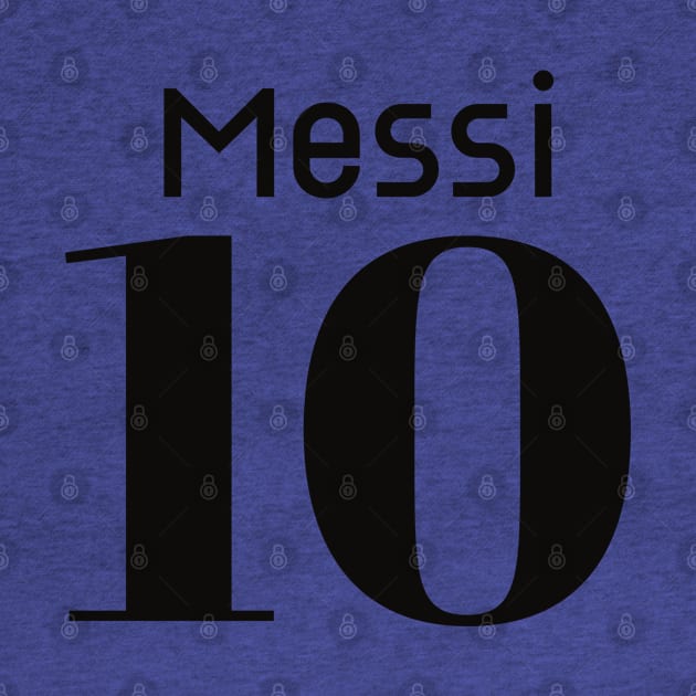 Messi Jersey by QUOT-s